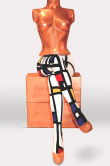Nicole Furman, Hommage to Mondrian, 2013